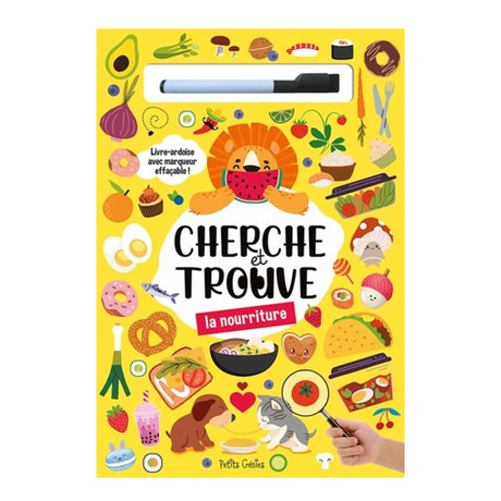 Cherche Et Trouve La Nourriture-Prologue-PRL-A138879-CLÉMENT