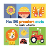Mes 100 Premiers Mots - Mon Imagier en Feutrine-Prologue-PRL-A140952-CLÉMENT