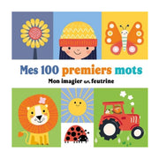 Mes 100 Premiers Mots - Mon Imagier en Feutrine-Prologue-PRL-A140952-CLÉMENT