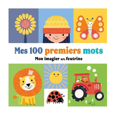 Mes 100 Premiers Mots - Mon Imagier en Feutrine-Prologue-PRL-A140952-CLÉMENT