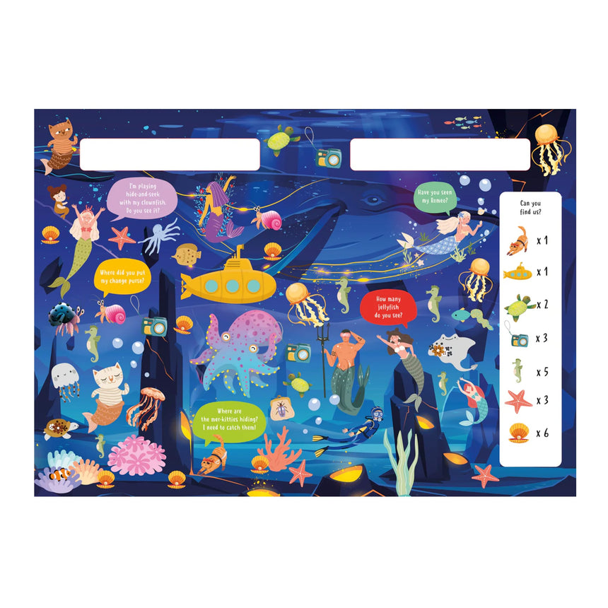 Seek And Find : Magical Creatures-Prologue-PRL-A141635-CLÉMENT