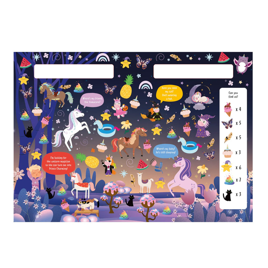 Seek And Find : Magical Creatures-Prologue-PRL-A141635-CLÉMENT