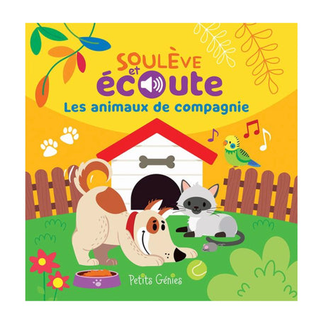 Les animaux de compagnie - Soulève et écoute-Prologue-PRL-A141750-CLÉMENT