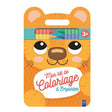 Chat - Mon kit de coloriage à emporter 3ans+-Prologue-PRL-A141752-CLÉMENT