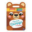 Ours - Mon kit de coloriage à emporter 4ans+-Prologue-PRL-A141755-CLÉMENT