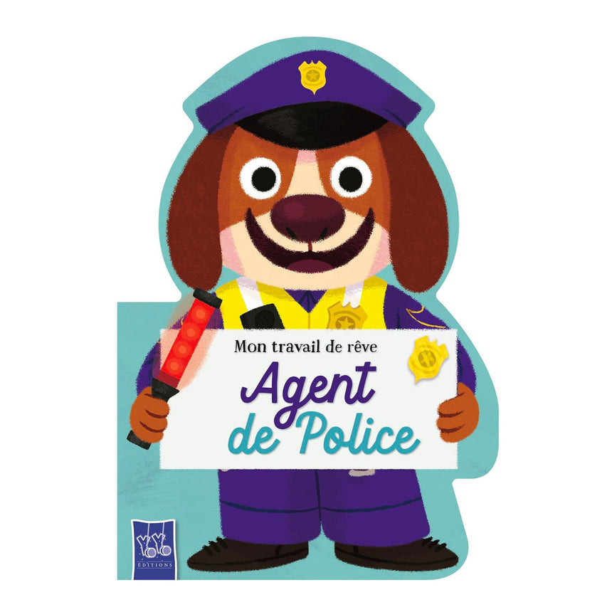Agent De Police - Mon Travail de Rêve-Prologue-PRL-A141758-CLÉMENT