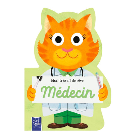 Médecin - Mon Travail De Rêve-Prologue-PRL-A141760-CLÉMENT