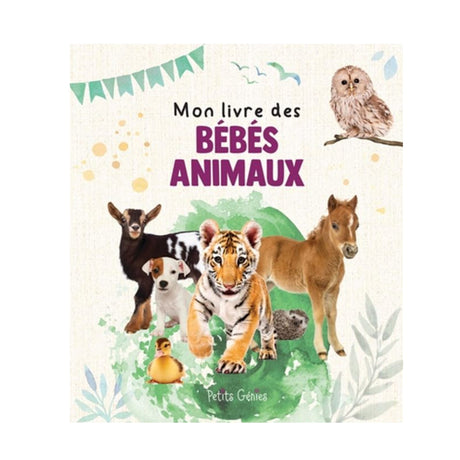 Mon Livre Des Bébés Animaux-Prologue-PRL-A141762-CLÉMENT