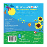 Les animaux de la ferme - Soulève et écoute-Prologue-PRL-A141764-CLÉMENT