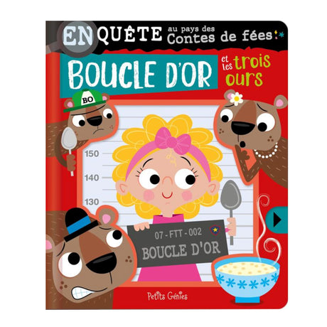 Boucle D'Or Et Les Trois Ours-Prologue-PRL-A141884-CLÉMENT