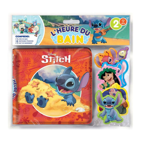 Stitch L'Heure Du Bain-Prologue-PRL-A142675-CLÉMENT