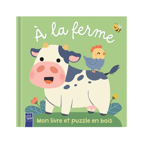 À La Ferme Livre Et Puzzle-Prologue-PRL-A142816-CLÉMENT