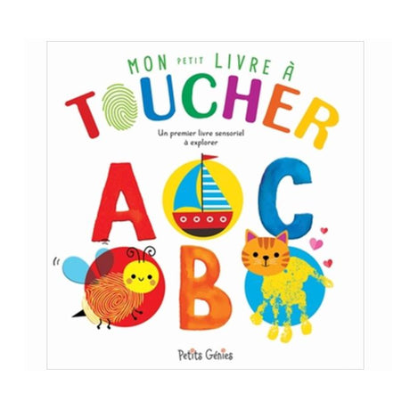 Mon Livre à Toucher ABC-Prologue-PRL-A142883-CLÉMENT