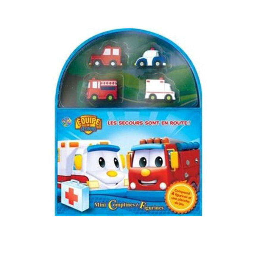Les Secours Sont En Route! - Mini Comptines et Figurines-Prologue-PRL-A144502-CLÉMENT