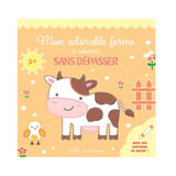 Mon adorable ferme à colorier sans dépasser-Prologue-PRL-A145106-CLÉMENT