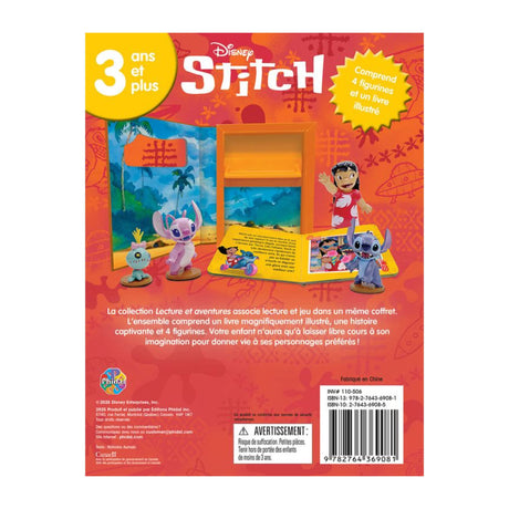 Stitch Lectures Et Aventures-Prologue-PRL-A145773-CLÉMENT