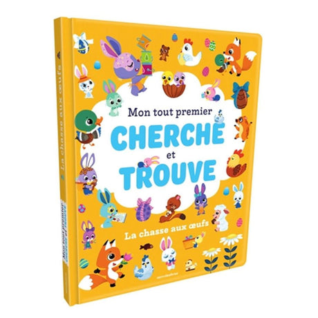La Chasse Aux Oeufs - Mon Tout Premier Cherche Et Trouve-Prologue-PRL-A145892-CLÉMENT