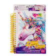 Coloriage Et Autocollants Licorne-Prologue-PRL-A146069-CLÉMENT