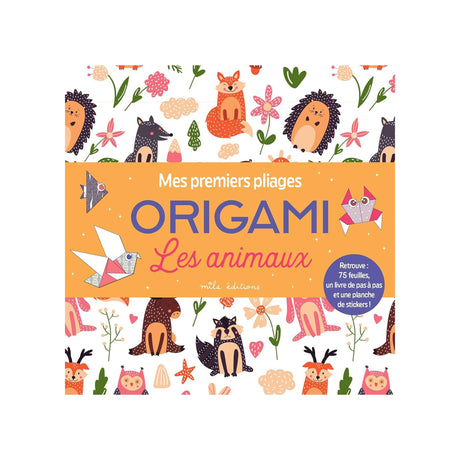 Mes premiers pliages origami - Les animaux-Prologue-PRL-A146137-CLÉMENT