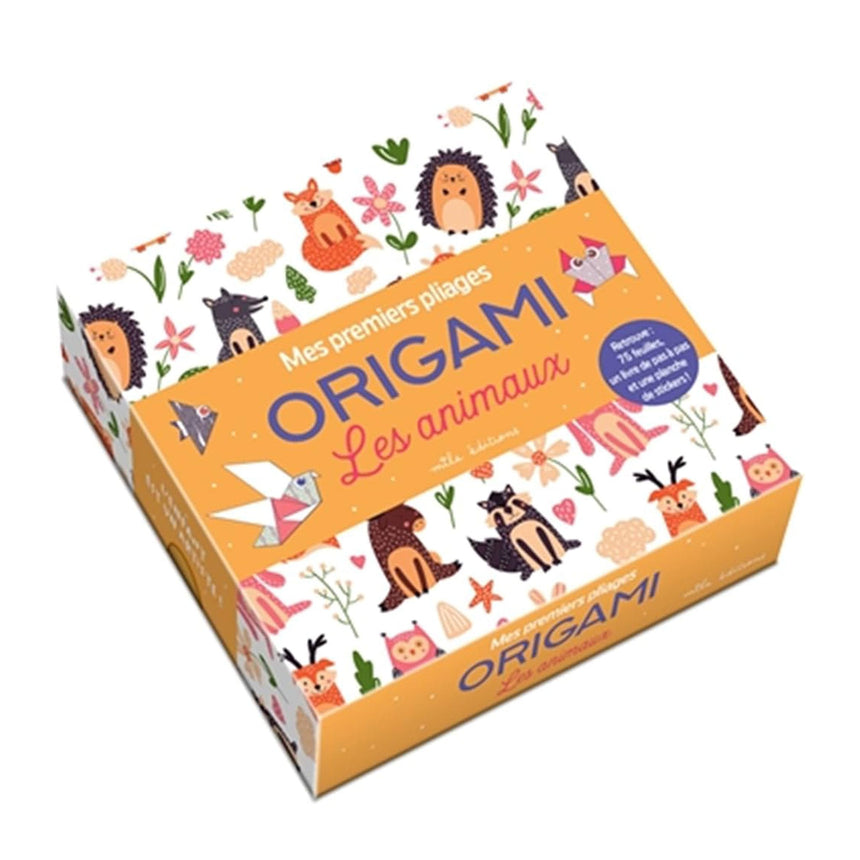 Mes premiers pliages origami - Les animaux-Prologue-PRL-A146137-CLÉMENT