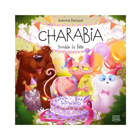 Charabia Trouble La Fête-Prologue-PRL-A146267-CLÉMENT