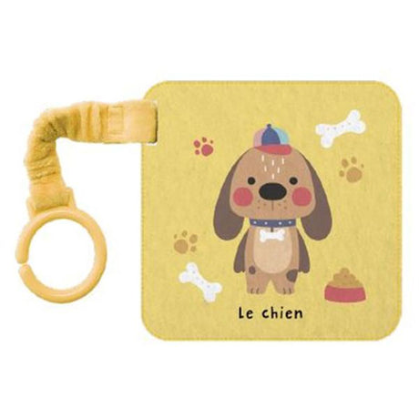 Livre pour Poussette - Le Chien-Prologue-PRL-A148156-CLÉMENT