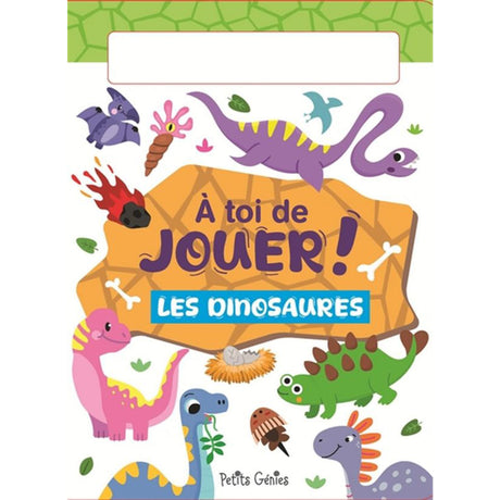 Les Dinosaures - À Toi De Jouer-Prologue-PRL-A148368-CLÉMENT