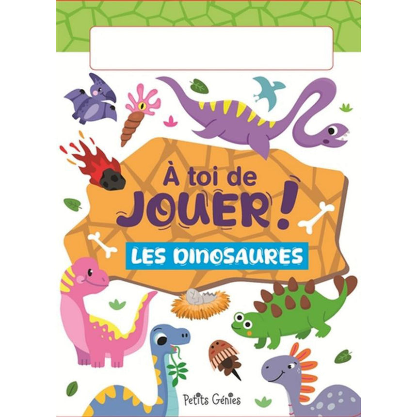 Les Dinosaures - À Toi De Jouer-Prologue-PRL-A148368-CLÉMENT