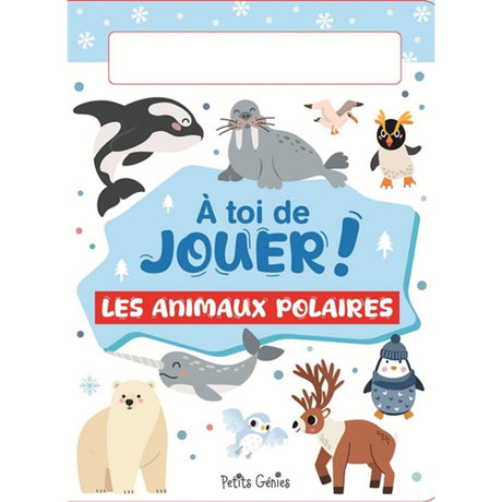 Les Animaux Polaires -À Toi De Jouer!-Prologue-PRL-A148369-CLÉMENT