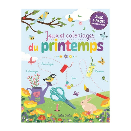 Jeux Et Coloriage Du Printemps-Prologue-PRL-A148790-CLÉMENT