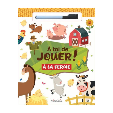 À Toi De Jouer! À la Ferme-Prologue-PRL-A148952-CLÉMENT