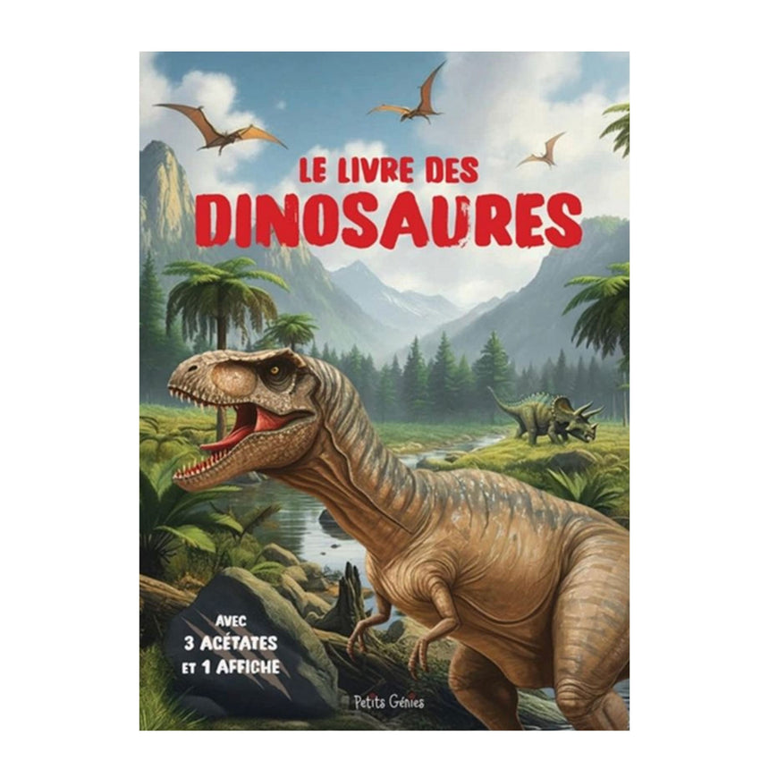 Le Livre Des Dinosaures-Prologue-PRL-A149505-CLÉMENT