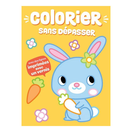 Colorier Sans Dépasser Lapin-Prologue-PRL-A149519-CLÉMENT
