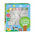 Mes Jolies Figurines à Peindre - Ferme-Prologue-PRL-A150981-CLÉMENT