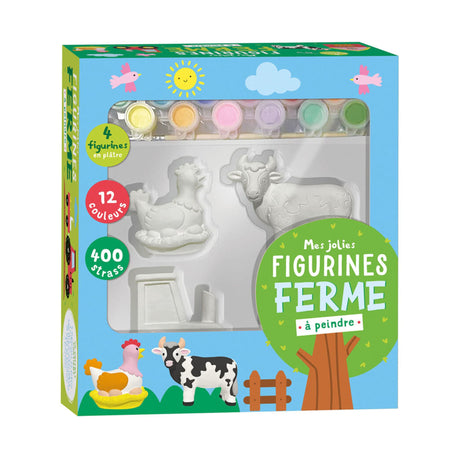 Mes Jolies Figurines à Peindre - Ferme-Prologue-PRL-A150981-CLÉMENT