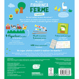 Mes Jolies Figurines à Peindre - Ferme-Prologue-PRL-A150981-CLÉMENT