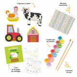 Mes Jolies Figurines à Peindre - Ferme-Prologue-PRL-A150981-CLÉMENT