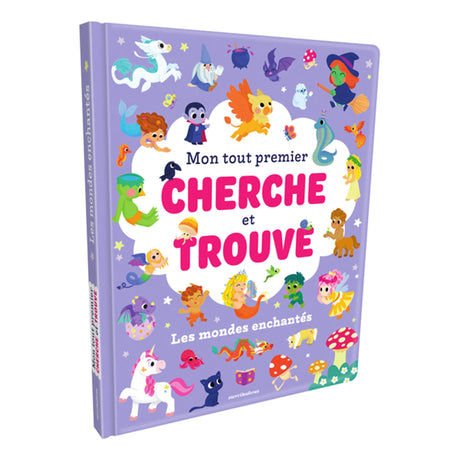 Mon Tout Premier Cherche et Trouve - Les Mondes Enchantés-Prologue-PRL-A151567-CLÉMENT
