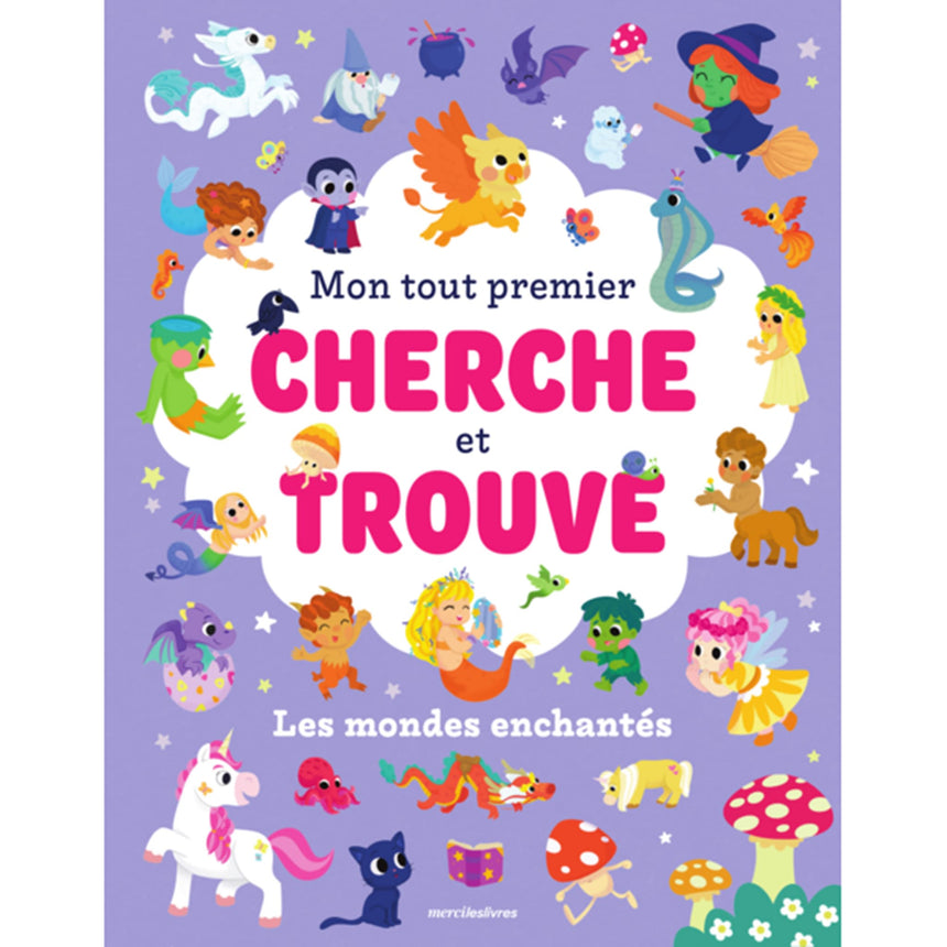 Mon Tout Premier Cherche et Trouve - Les Mondes Enchantés-Prologue-PRL-A151567-CLÉMENT