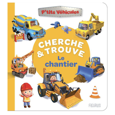 Mon p’tit cherche et trouve - Le chantier-Prologue-PRL-A153758-CLÉMENT