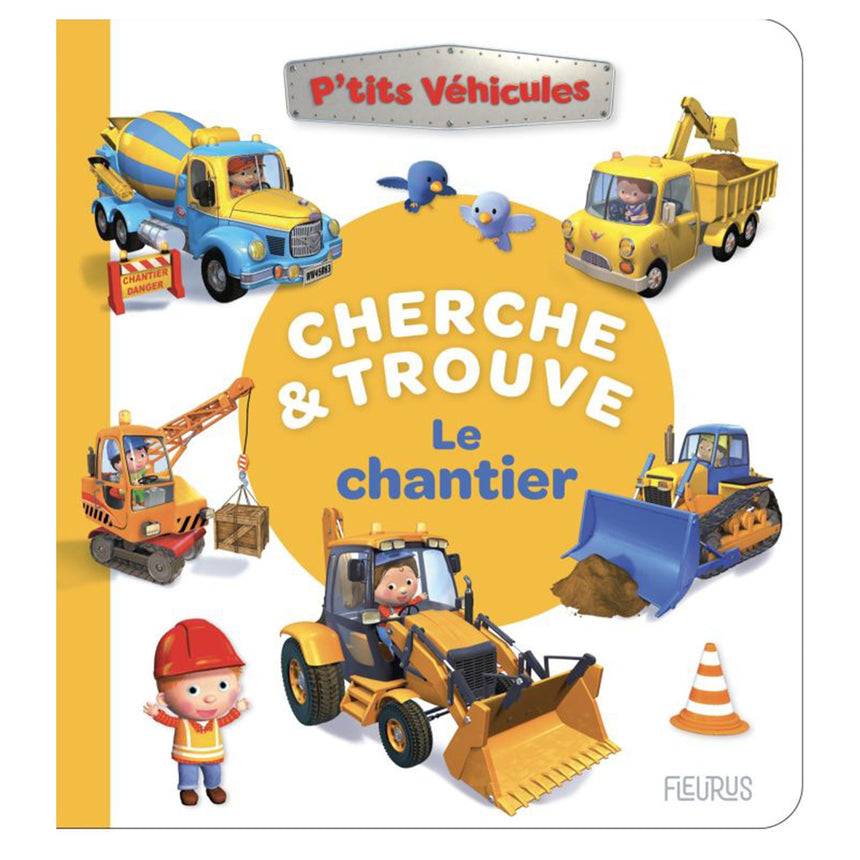 Mon p’tit cherche et trouve - Le chantier-Prologue-PRL-A153758-CLÉMENT