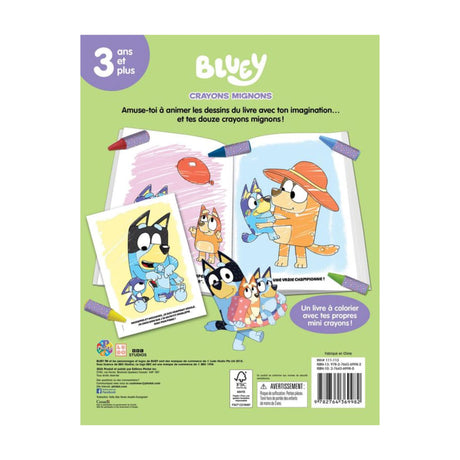 Bluey - Crayons mignons-Prologue-PRL-A155125-CLÉMENT