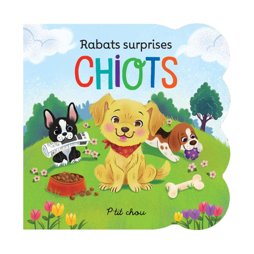 Rabats Surprises - Chiots-Clement - Librairie-PSA-782897519506-CLÉMENT