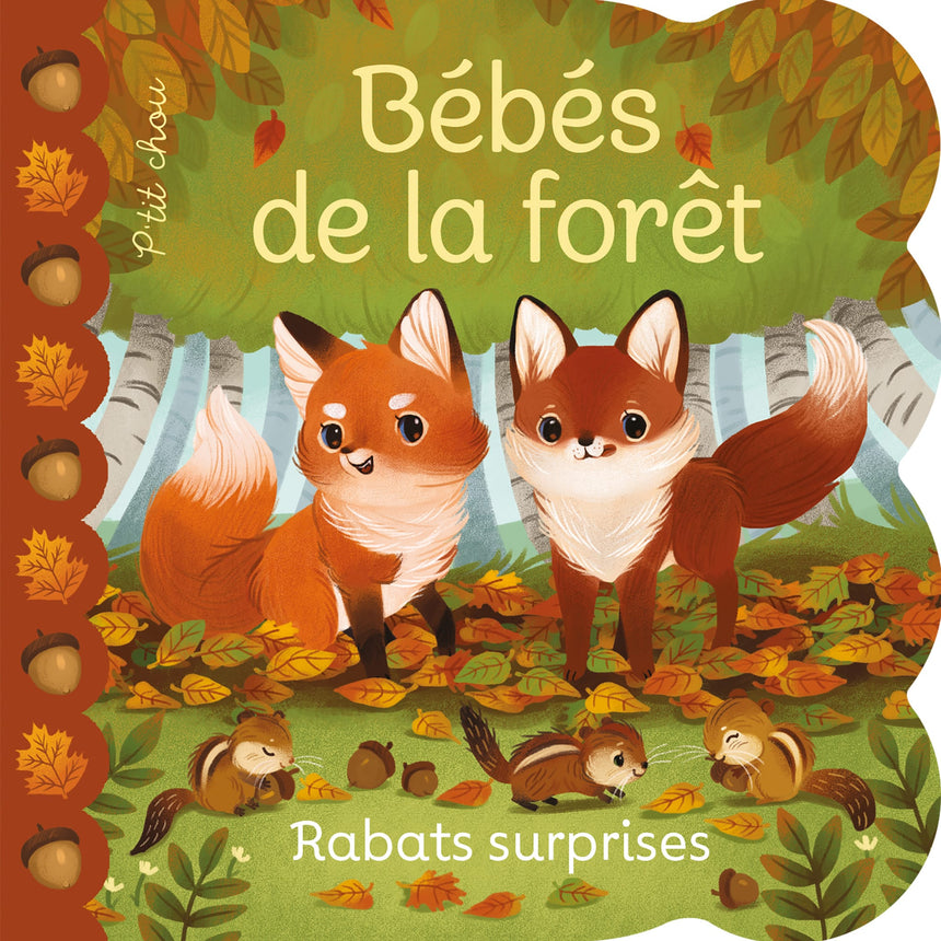 Bébé de La Fôret : Rabats Suprise-Presse Aventure-PSA-782898450679-CLÉMENT