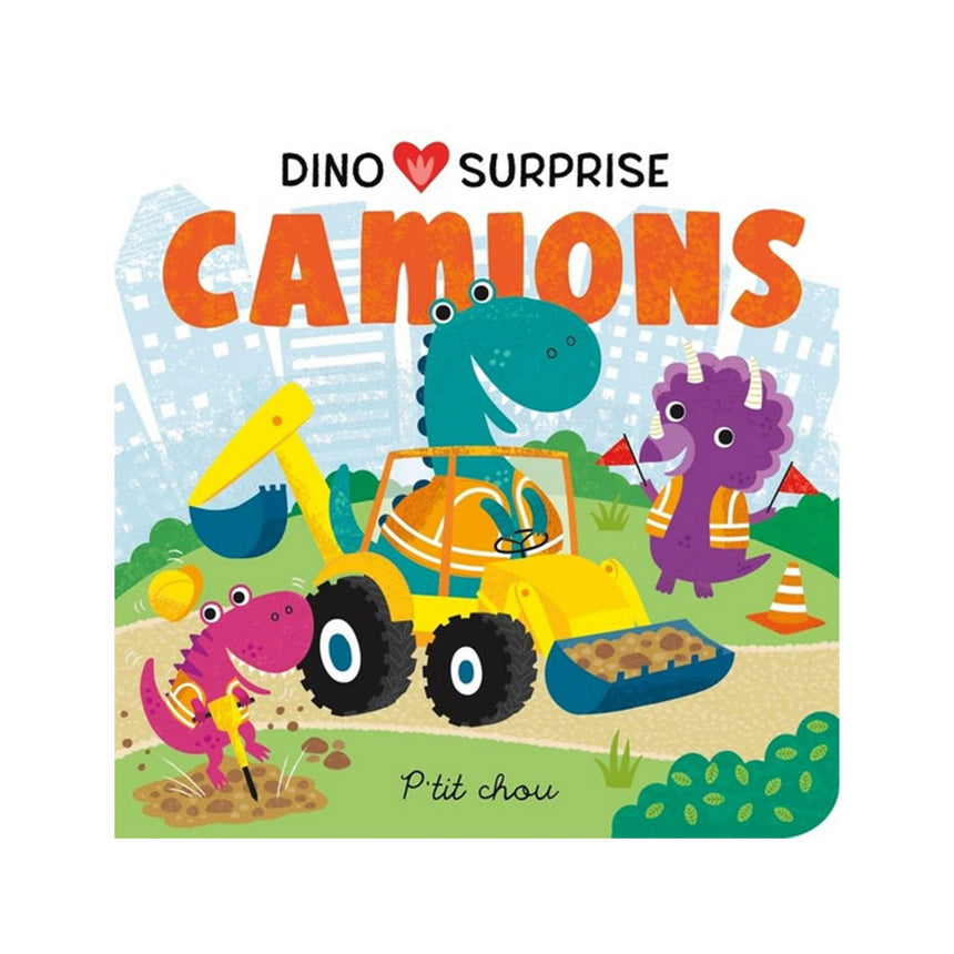 Dino Surprise - Camions-Clement - Librairie-PSA-782898451003-CLÉMENT