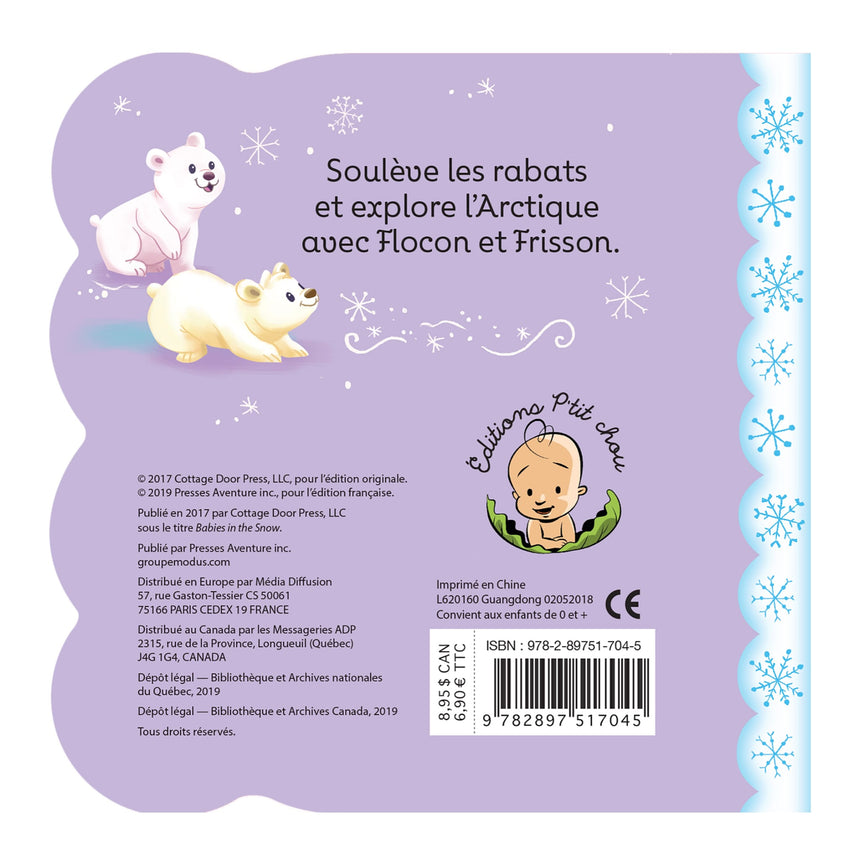 Bébés Polaires : Rabats Surprises-Presse Aventure-PSA-782898451232-CLÉMENT