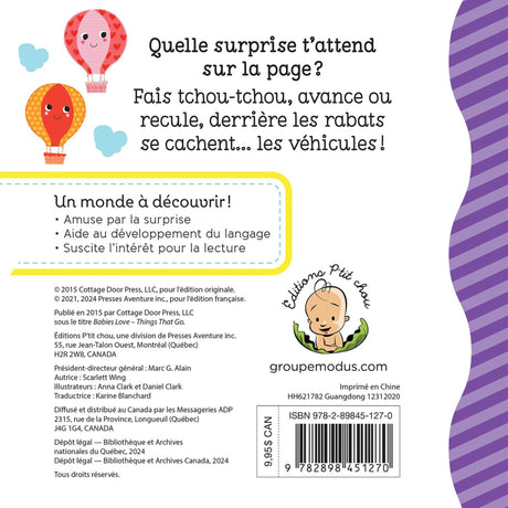 Ça Bouge - Rabats Surprises-Presse Aventure-PSA-782898451270-CLÉMENT