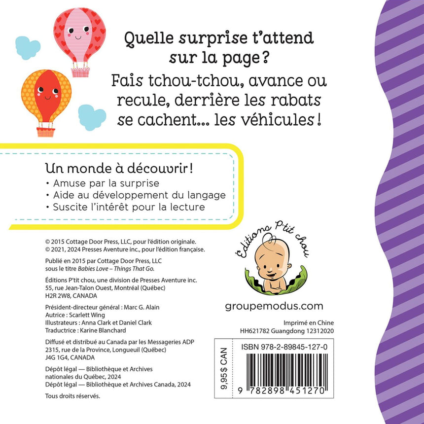Ça Bouge - Rabats Surprises-Presse Aventure-PSA-782898451270-CLÉMENT