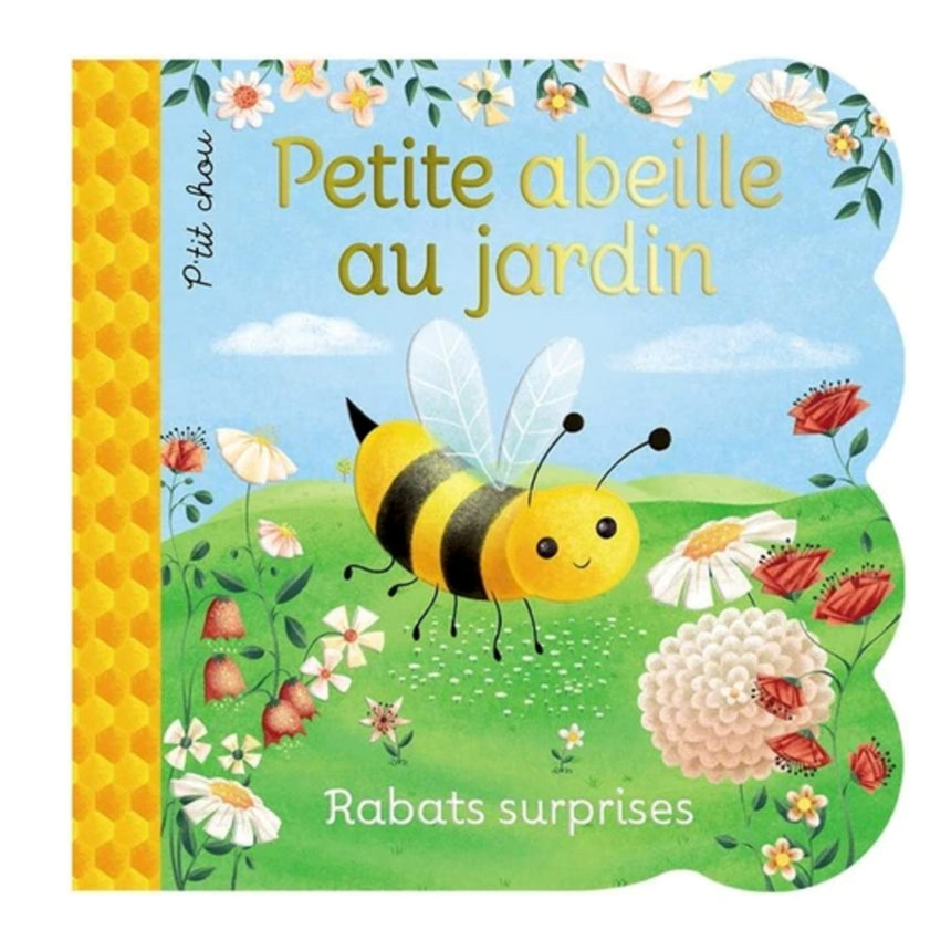 Petite Abeille Au Jardin-Presse Aventure-PSA-782898451539-CLÉMENT
