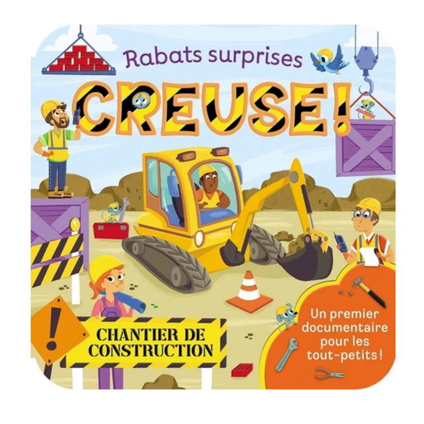 Creuse ! : Rabats Surprises-Presse Aventure-PSA-782898451621-CLÉMENT
